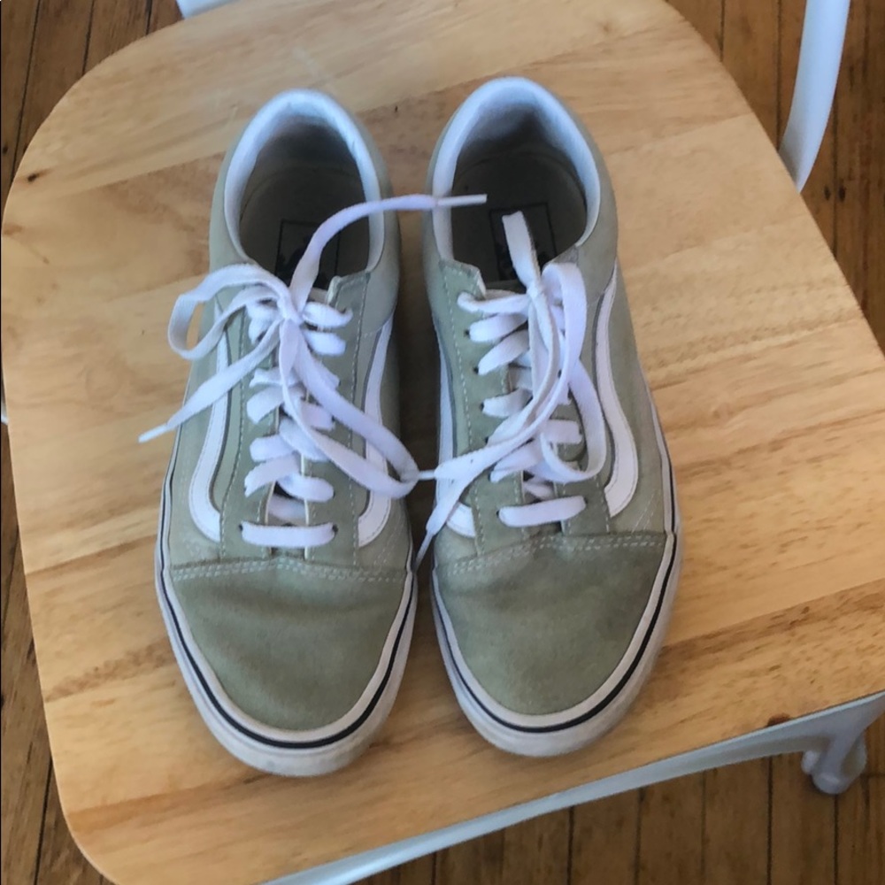 Mint Green Vans